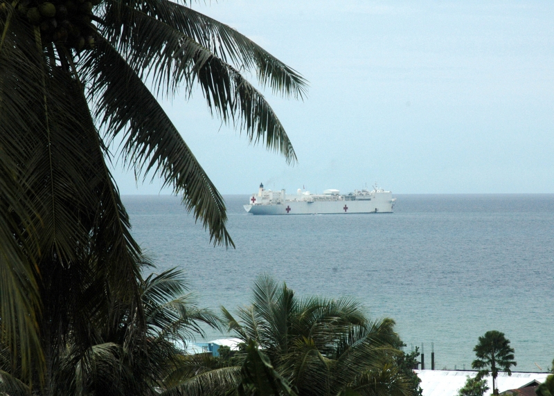 USNS MERCY T-AH 19